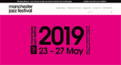 Desktop Screenshot of manchesterjazz.com