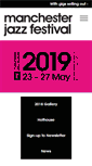 Mobile Screenshot of manchesterjazz.com